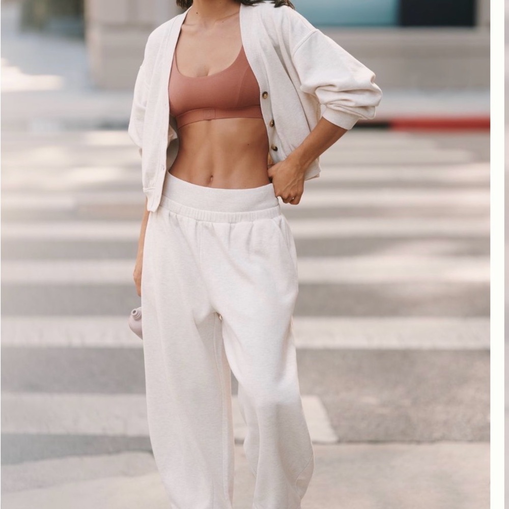 Daily Practice Anthropologie Modern Dancer barrel sweatpants women’s large NWT - Picture 6 of 6